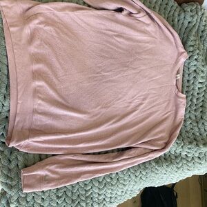 Pink Crewneck Sweatshirt